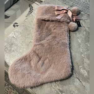 Victoria’s Secret Plush Holiday Stocking